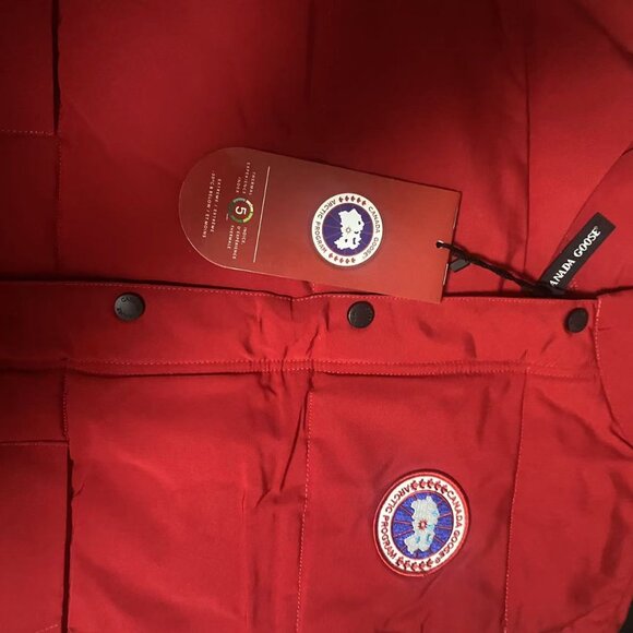 Freestyle Canada Goose Vest Red - Picture 8 of 8